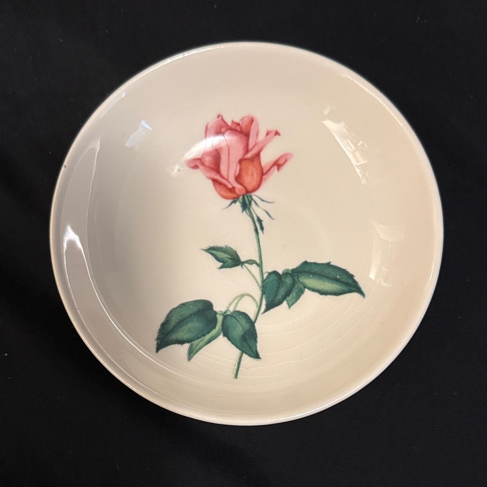 Pink Rose bowl by Harmony House